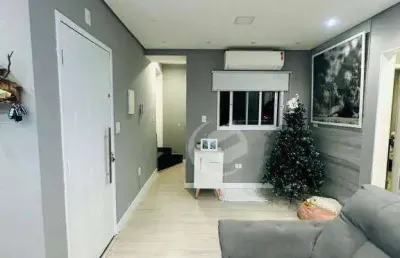 Cobertura à venda, 50 m² por r$ 550.000,00 - vila bela vista - santo andré/sp