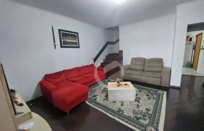 Sobrado à venda, 332 m² por r$ 480.000,00 - vila suíça - santo andré/sp