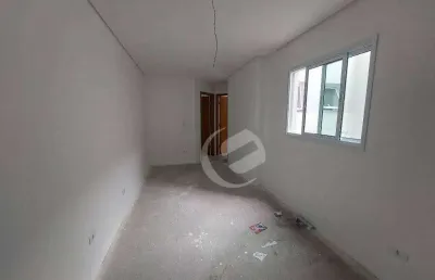 Apartamento à venda, 40 m² por r$ 365.000,00 - vila pires - santo andré/sp