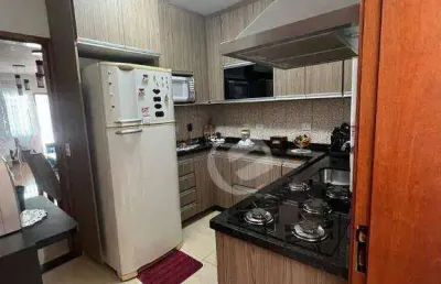 Sobrado à venda, 94 m² por r$ 570.000,00 - jardim jamaica - santo andré/sp