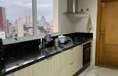 Apartamento à venda, 120 m² por r$ 1.290.000,00 - vila bastos - santo andré/sp
