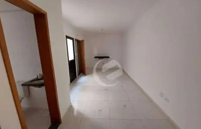 Apartamento à venda, 43 m² por r$ 293.999,99 - jardim alvorada - santo andré/sp