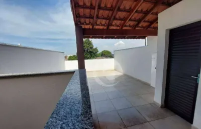 Cobertura à venda, 88 m² por r$ 402.999,99 - jardim alvorada - santo andré/sp