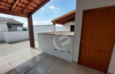 Cobertura à venda, 86 m² por r$ 393.999,99 - jardim alvorada - santo andré/sp
