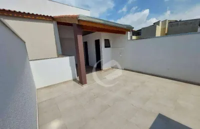 Cobertura à venda, 80 m² por r$ 383.999,99 - jardim alvorada - santo andré/sp