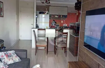 Apartamento à venda, 60 m² por r$ 280.000,00 - jardim santo andré - santo andré/sp