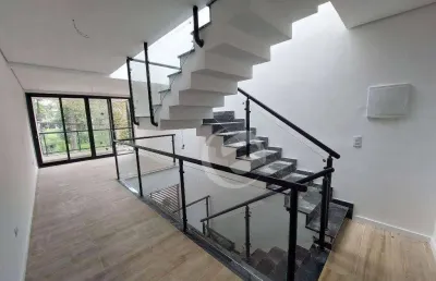 Sobrado à venda, 197 m² por r$ 1.380.000,00 - jardim paraíso - santo andré/sp
