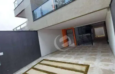 Sobrado à venda, 197 m² por r$ 1.380.000,00 - jardim paraíso - santo andré/sp