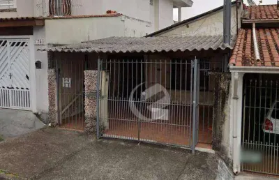 Casa à venda, 125 m² por r$ 380.000,00 - vila scarpelli - santo andré/sp