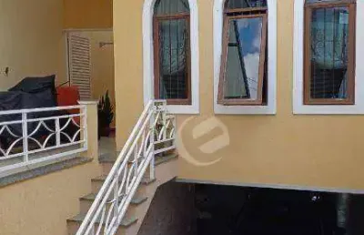 Sobrado à venda, 130 m² por r$ 860.000,00 - vila scarpelli - santo andré/sp