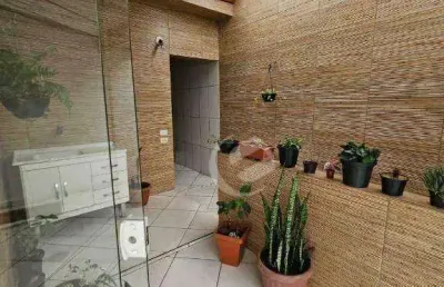 Sobrado à venda, 145 m² por r$ 750.000,00 - parque novo oratório - santo andré/sp