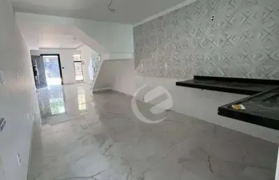Sobrado à venda, 147 m² por r$ 805.000,00 - vila francisco matarazzo - santo andré/sp