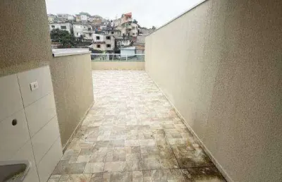 Cobertura à venda, 78 m² por r$ 500.000,00 - jardim guarará - santo andré/sp