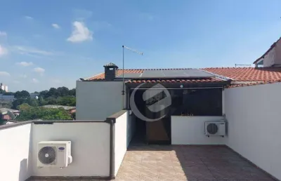 Cobertura, 220 m² - venda por r$ 690.000,00 ou aluguel por r$ 4.325,00/mês - vila guiomar - santo andré/sp