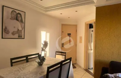 Apartamento à venda, 60 m² por r$ 345.000,00 - parque marajoara - santo andré/sp
