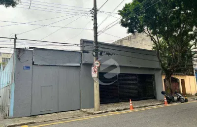 Galpão para alugar, 500 m² por r$ 16.368,00/mês - fundação - são caetano do sul/sp