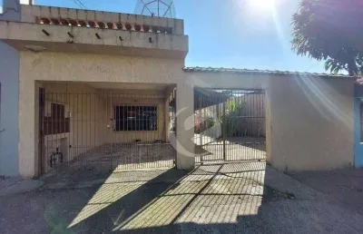 Sobrado à venda, 254 m² por r$ 1.380.000,00 - vila pires - santo andré/sp