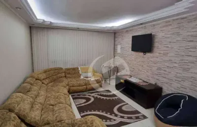 Sobrado à venda, 230 m² por r$ 799.999,99 - jardim progresso - santo andré/sp
