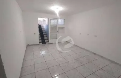 Sobrado à venda, 106 m² por r$ 450.000,00 - vila eldízia - santo andré/sp