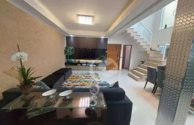 Sobrado à venda, 308 m² por r$ 1.600.000,00 - vila caminho do mar - são bernardo do campo/sp