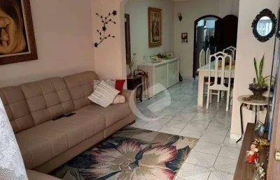 Casa à venda, 142 m² por r$ 600.000,00 - vila scarpelli - santo andré/sp
