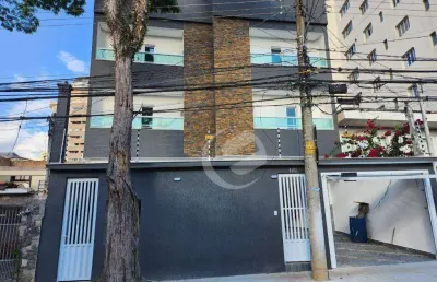 Cobertura à venda, 72 m² por r$ 790.000,00 - vila assunção - santo andré/sp