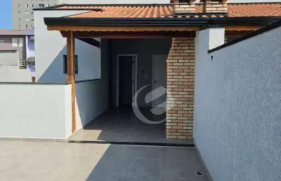 Cobertura à venda, 100 m² por r$ 600.000,00 - vila floresta - santo andré/sp