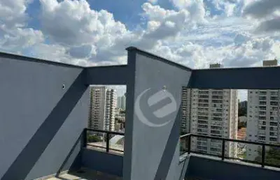 Cobertura à venda, 112 m² por r$ 673.000,00 - vila baeta neves - são bernardo do campo/sp