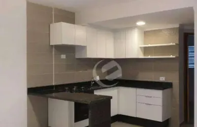 Apartamento à venda, 48 m² por r$ 360.000,00 - jardim jamaica - santo andré/sp