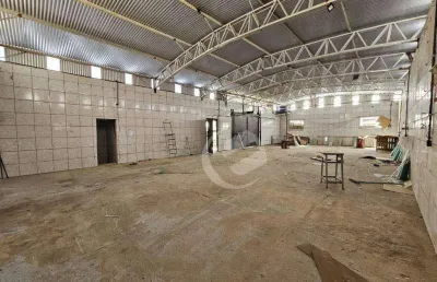 Galpão para alugar, 500 m² por r$ 10.900,00/mês - vila bonita (santa luzia) - ribeirão pires/sp