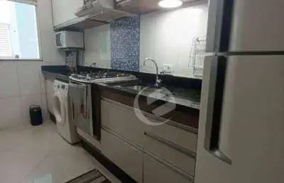 Apartamento com 2 dormitórios à venda, 54 m² por r$ 350.000,00 - vila helena - santo andré/sp
