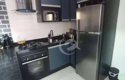 Cobertura à venda, 90 m² por r$ 450.000,00 - vila helena - santo andré/sp