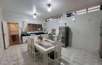 Sobrado à venda, 330 m² por r$ 900.000,00 - vila tibiriçá - santo andré/sp