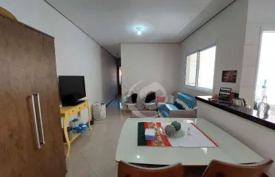 Apartamento à venda, 66 m² por r$ 420.000,00 - jardim paraíso - santo andré/sp