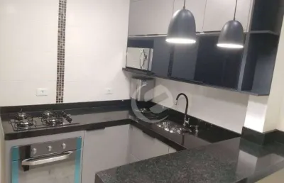 Cobertura à venda, 94 m² por r$ 490.000,00 - vila floresta - santo andré/sp