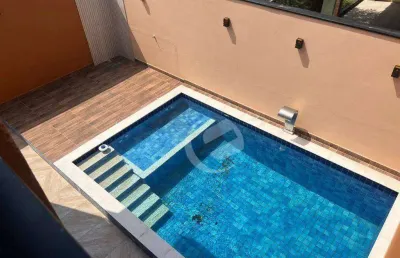 Sobrado à venda, 126 m² por r$ 730.000,00 - jardim suarão - itanhaém/sp