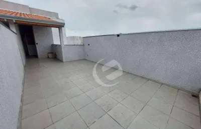 Cobertura, 84 m² - venda por r$ 400.000,00 ou aluguel por r$ 2.519,90/mês - parque das nações - santo andré/sp