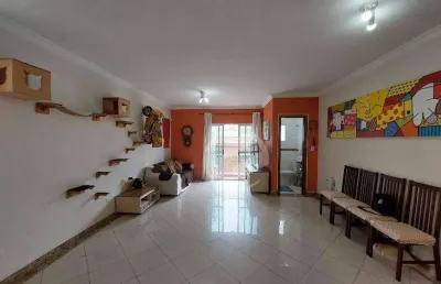 Sobrado à venda, 149 m² por r$ 830.000,00 - jardim paraíso - santo andré/sp