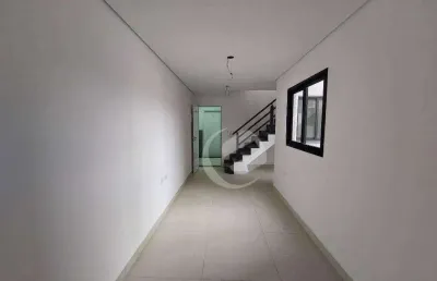 Cobertura para alugar, 100 m² por r$ 3.050,00/mês - parque capuava - santo andré/sp