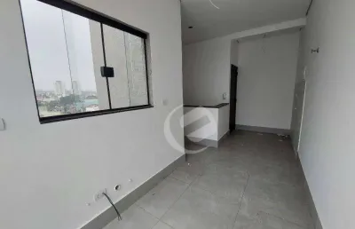 Cobertura à venda, 100 m² por r$ 450.000,00 - parque capuava - santo andré/sp