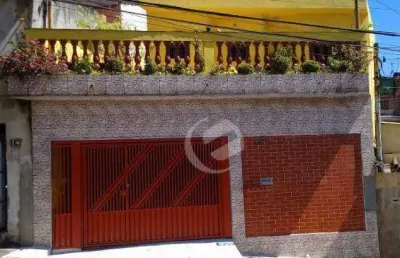 Sobrado, 197 m² - venda por r$ 600.000,00 ou aluguel por r$ 4.043,33/mês - vila bela vista - santo andré/sp