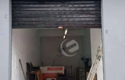 Salão para alugar, 39 m² por r$ 1.600,00/mês - vila valparaíso - santo andré/sp