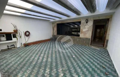 Sobrado com 3 dormitórios para alugar, 153 m² por r$ 3.485,68/mês - vila floresta - santo andré/sp