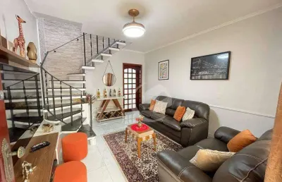 Sobrado, 123 m² - venda por r$ 750.000,00 ou aluguel por r$ 4.544,33/mês - vila bastos - santo andré/sp