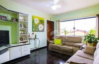 Sobrado, 198 m² - venda por r$ 750.000,00 ou aluguel por r$ 5.421,99/mês - vila floresta - santo andré/sp