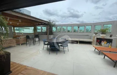 Cobertura à venda, 436 m² por r$ 1.927.000,00 - vila baeta neves - são bernardo do campo/sp
