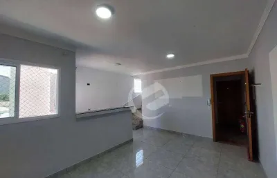 Cobertura à venda, 160 m² por r$ 650.000,00 - vila tibiriçá - santo andré/sp