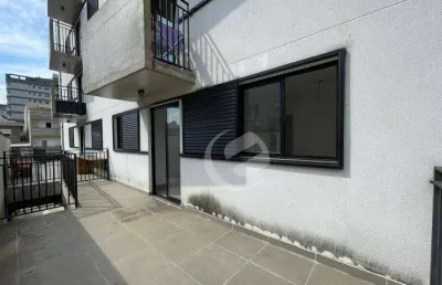 Apartamento garden à venda, 38 m² por r$ 365.000,00 - vila valparaíso - santo andré/sp
