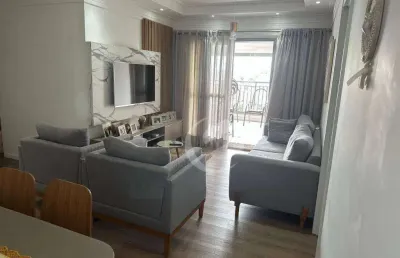 Apartamento à venda, 108 m² por r$ 1.380.000,00 - vila gilda - santo andré/sp