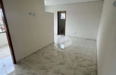 Apartamento à venda, 42 m² por r$ 220.000,00 - vila tibiriçá - santo andré/sp